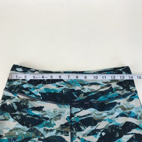 Eddie Bauer Mid Rise Crop Legging Women's Medium Pull-On Stretch Active Capri - Picture 6 of 11